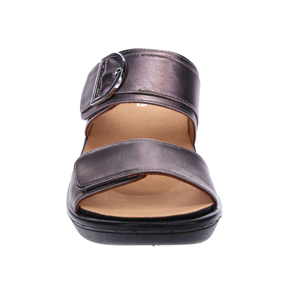 London Wedge - Gunmetal