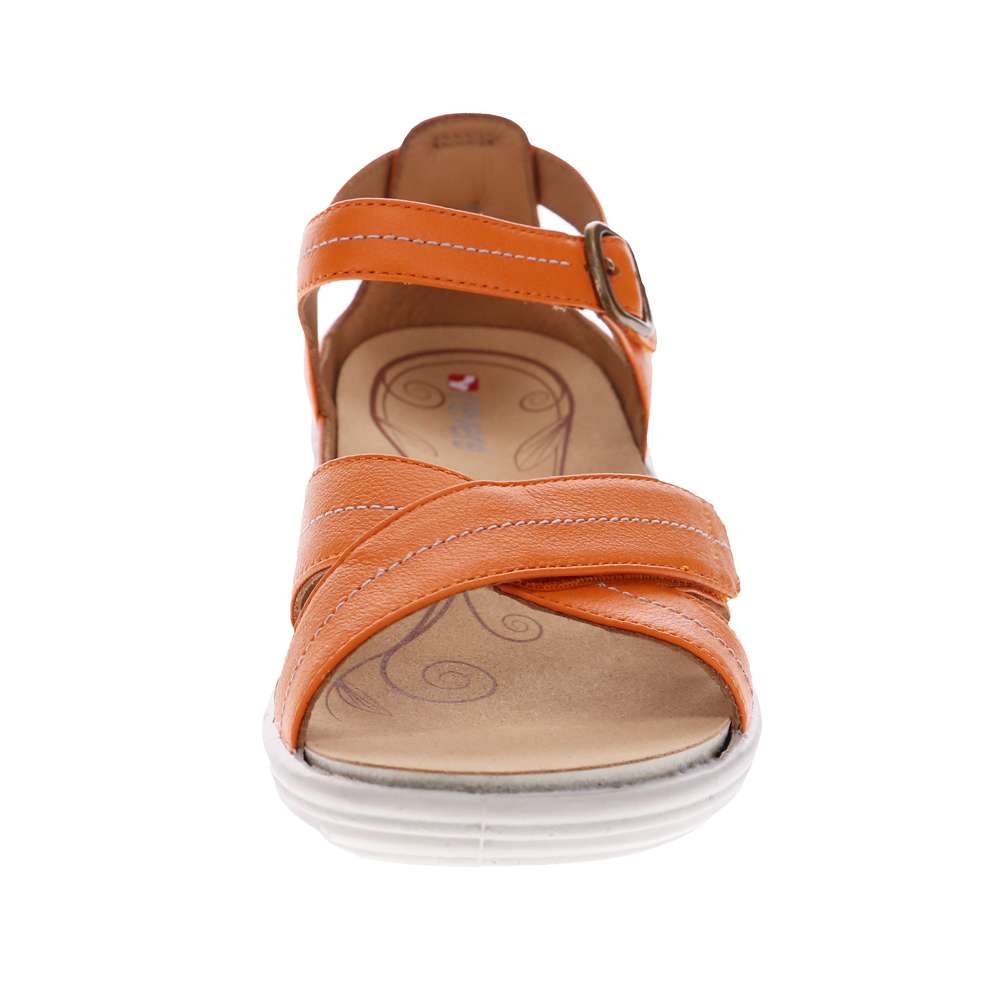 Lucea Sandal - Rustic Orange