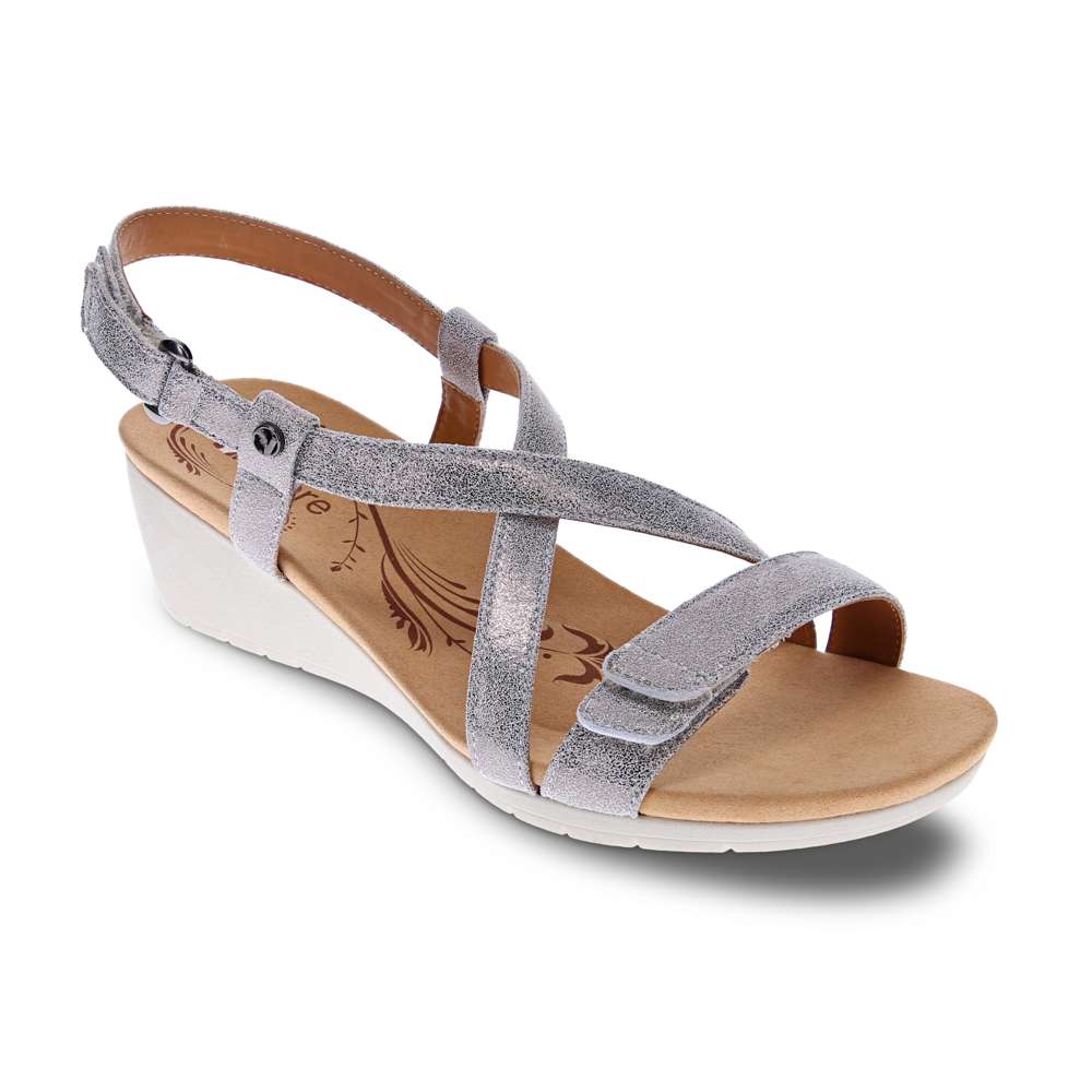 Luxor Wedge - Gold Wash