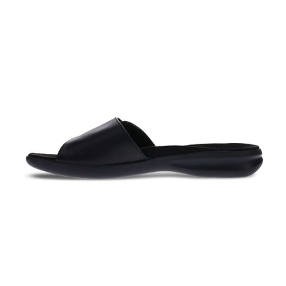 Macau Slide Sandal - Black