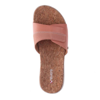 Macau II Slide Sandal - Peachy