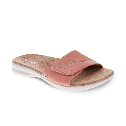 Macau II Slide Sandal - Peachy
