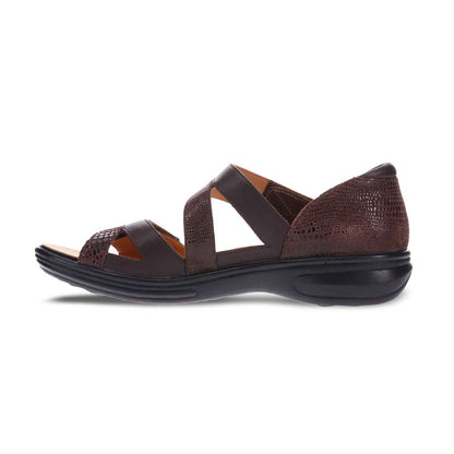 Mauritius Sandal - Espresso