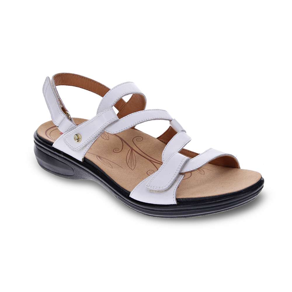 Miami Adjustable Sandal - Coconut
