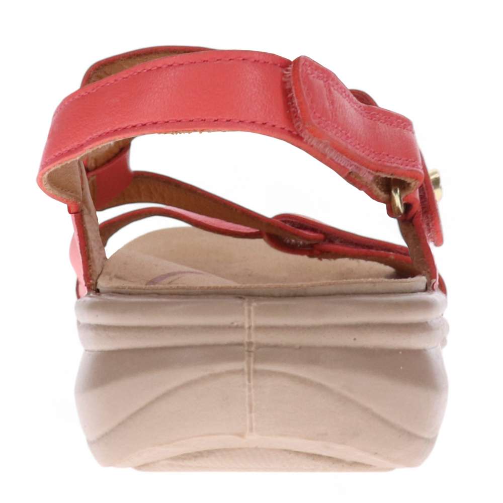 Miami Adjustable Sandal - Coral