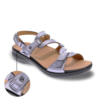 Miami Adjustable Sandal - Lilac