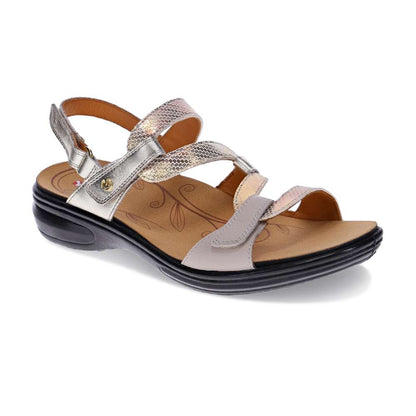 Miami Adjustable Sandal - Mixed Metallic