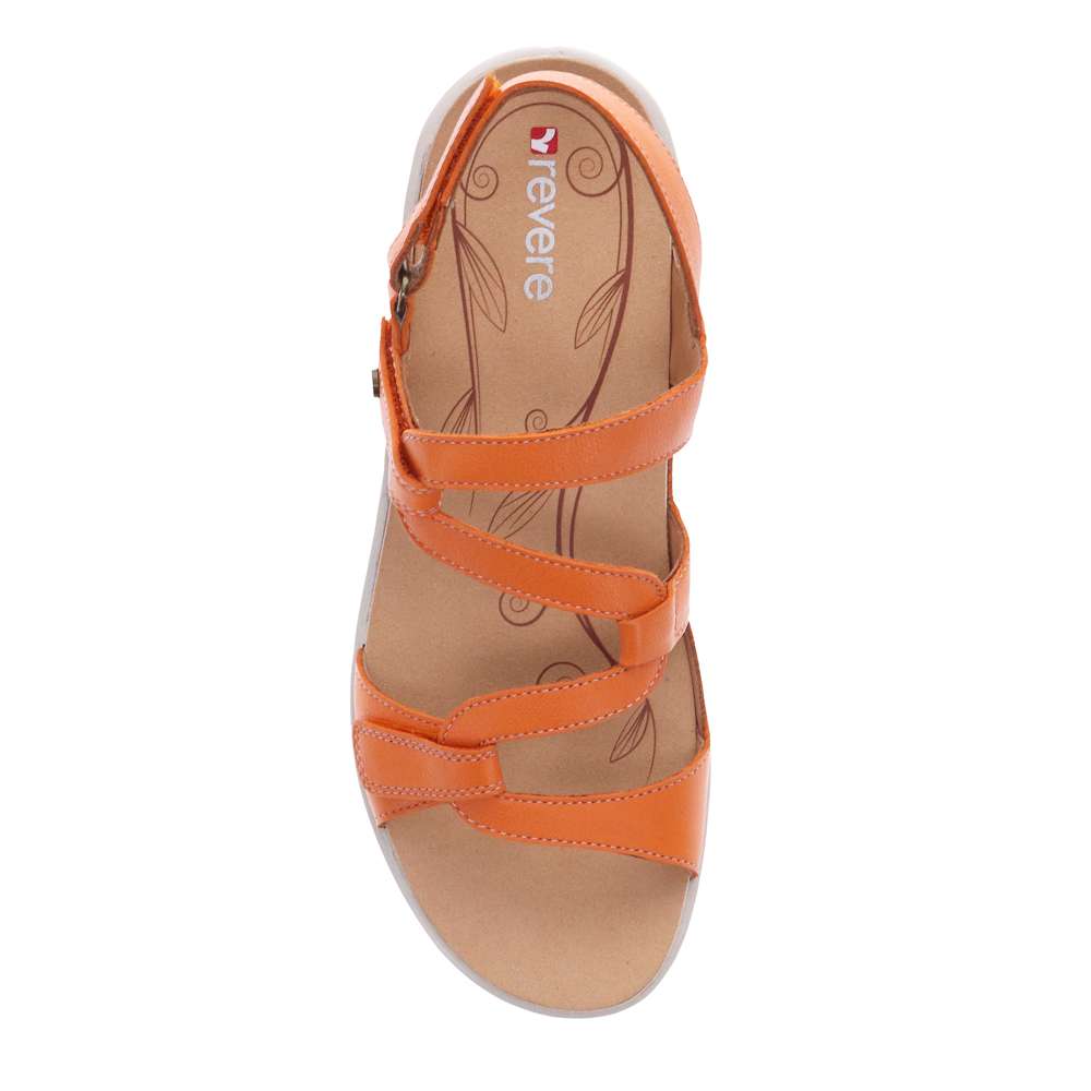 Miami Adjustable Sandal - Rustic Orange