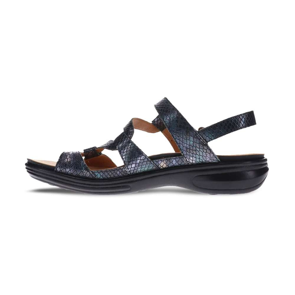 Miami Adjustable Sandal - Slate Interest