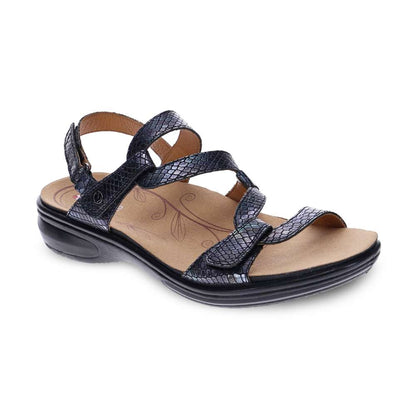 Miami Adjustable Sandal - Slate Interest