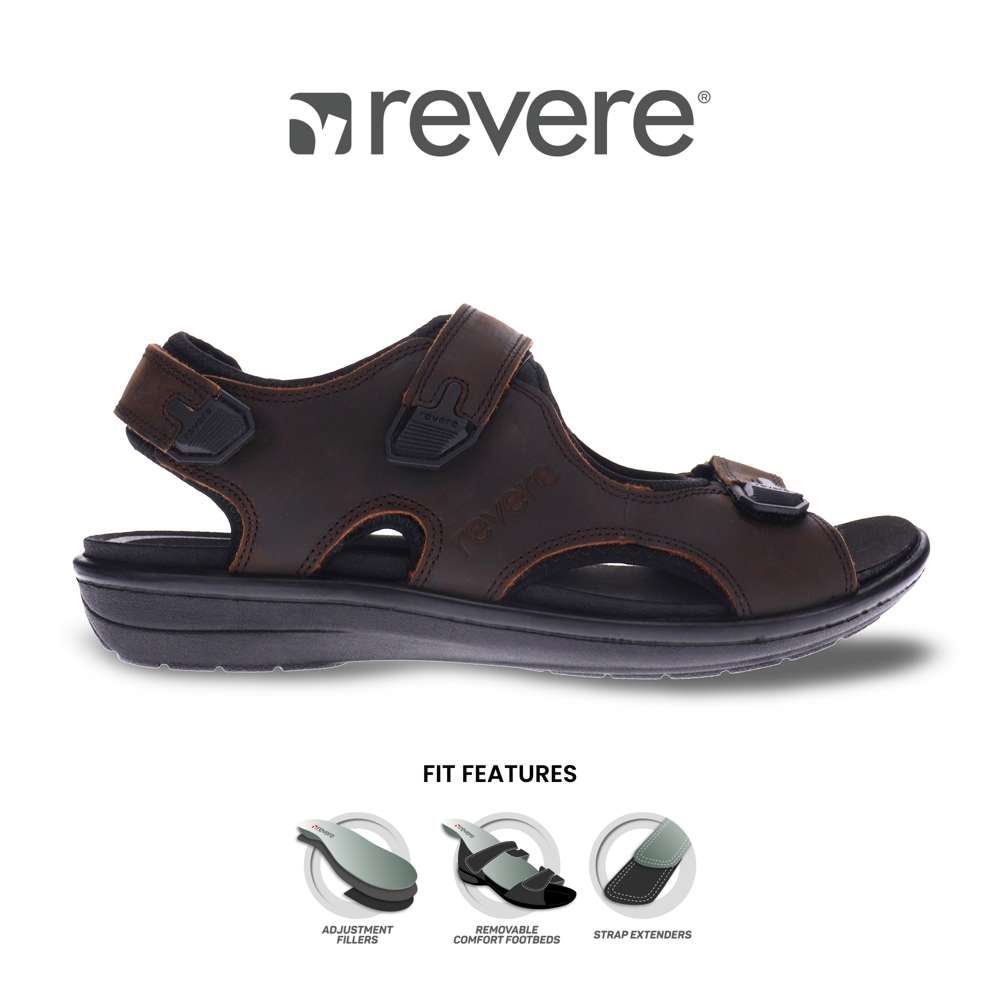 Montana 2 Backstrap Sandal - Whiskey