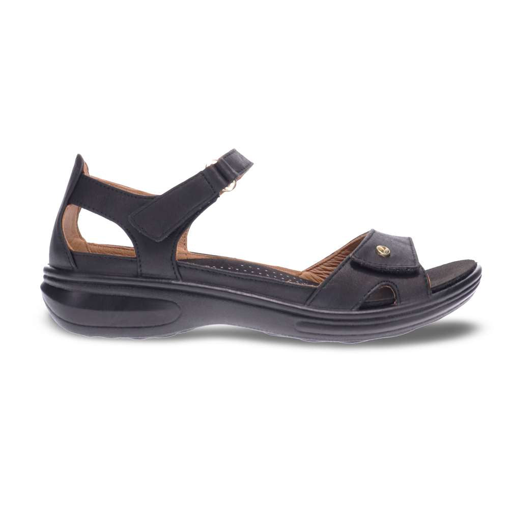 Portofino Sandal - Onyx