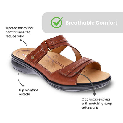 Rio Slide - Bronze Snake