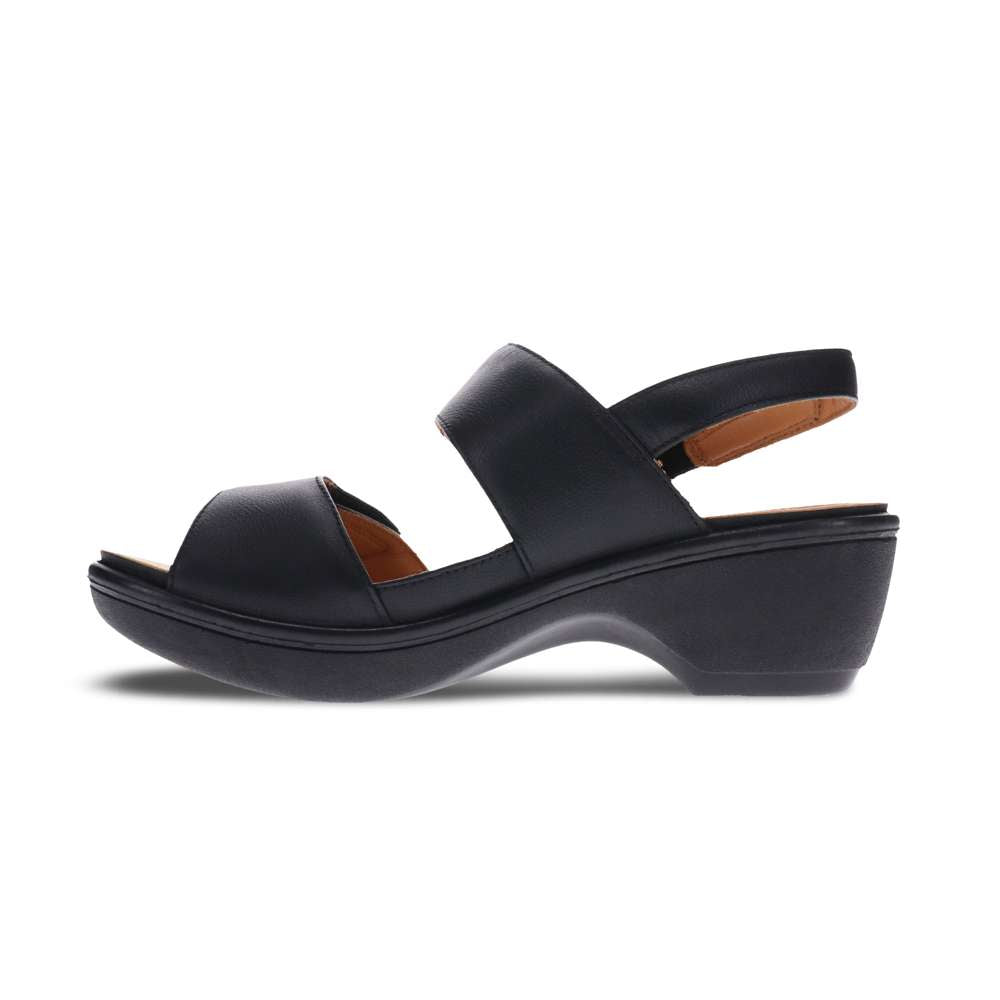 Rosario Wedge - Black French