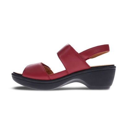 Rosario Wedge - Cherry