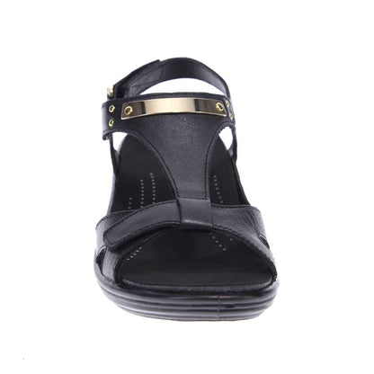 Santa Monica Sandal - Black