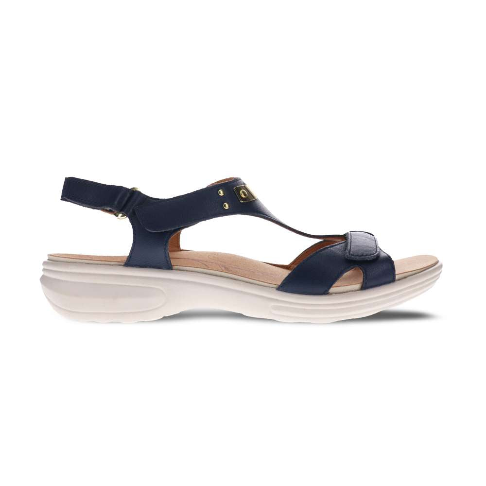 Santa Monica Sandal - Blue French