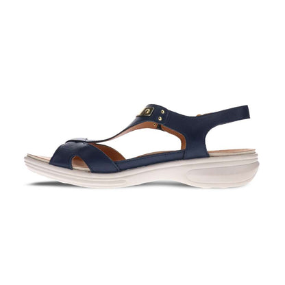 Santa Monica Sandal - Blue French