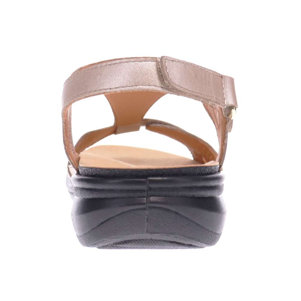 Santa Monica Sandal - Champagne