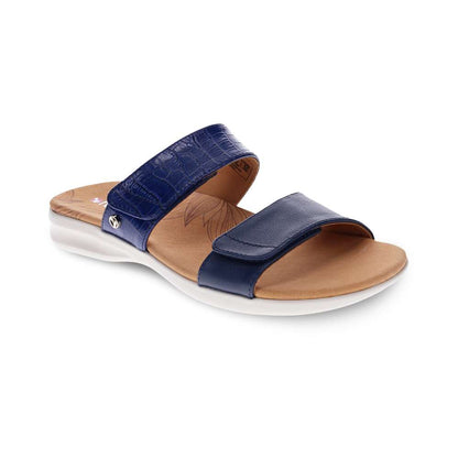 Seaside Slide Sandal - Blue French/Croc