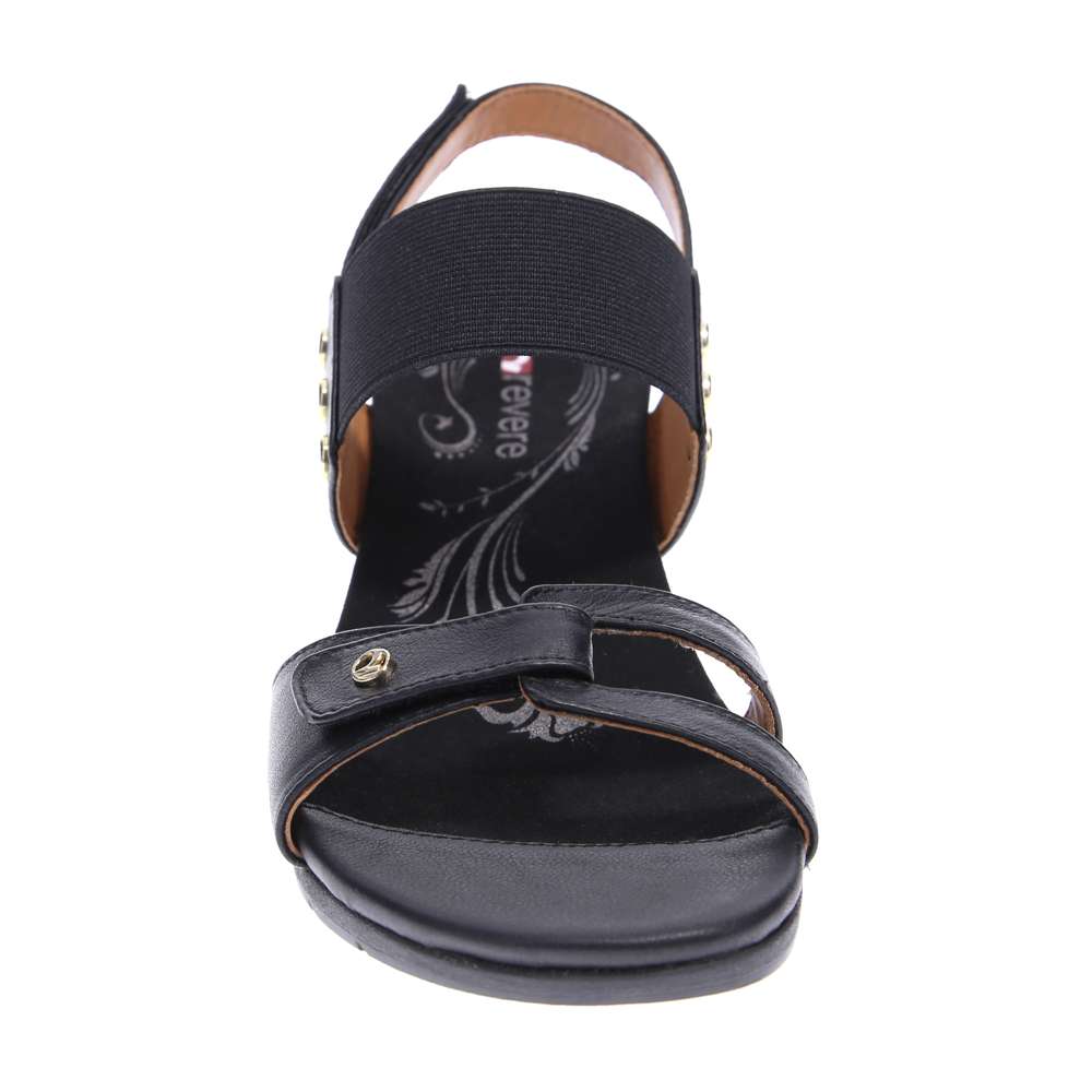 Tahiti Wedge - Black French