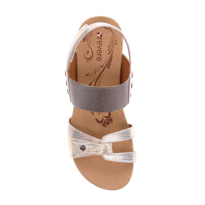 Tahiti Wedge - Metallic Interest