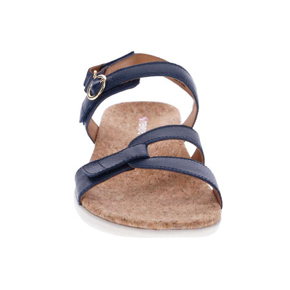 Tulum Adjustable Sandal - Blue French
