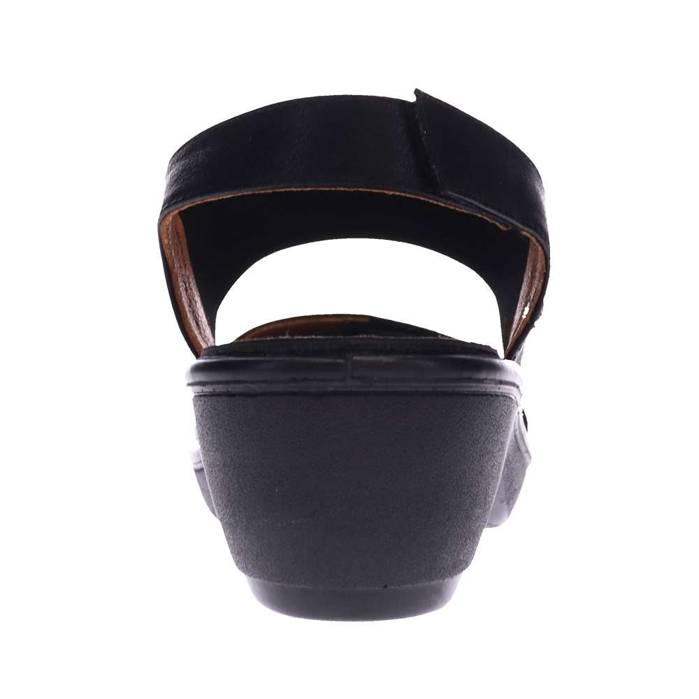 Valencia Wedge - Black