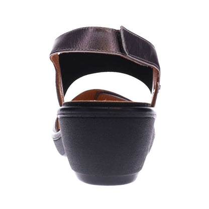 Valencia Wedge - Gunmetal