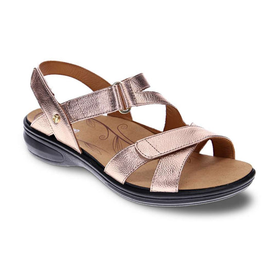 Zanzibar Adjustable Sandal - Rose