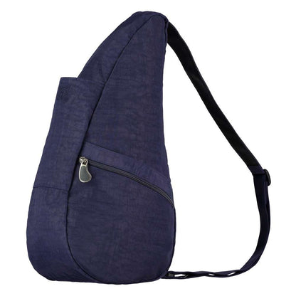 Textured Nylon Backpack - Blue Night