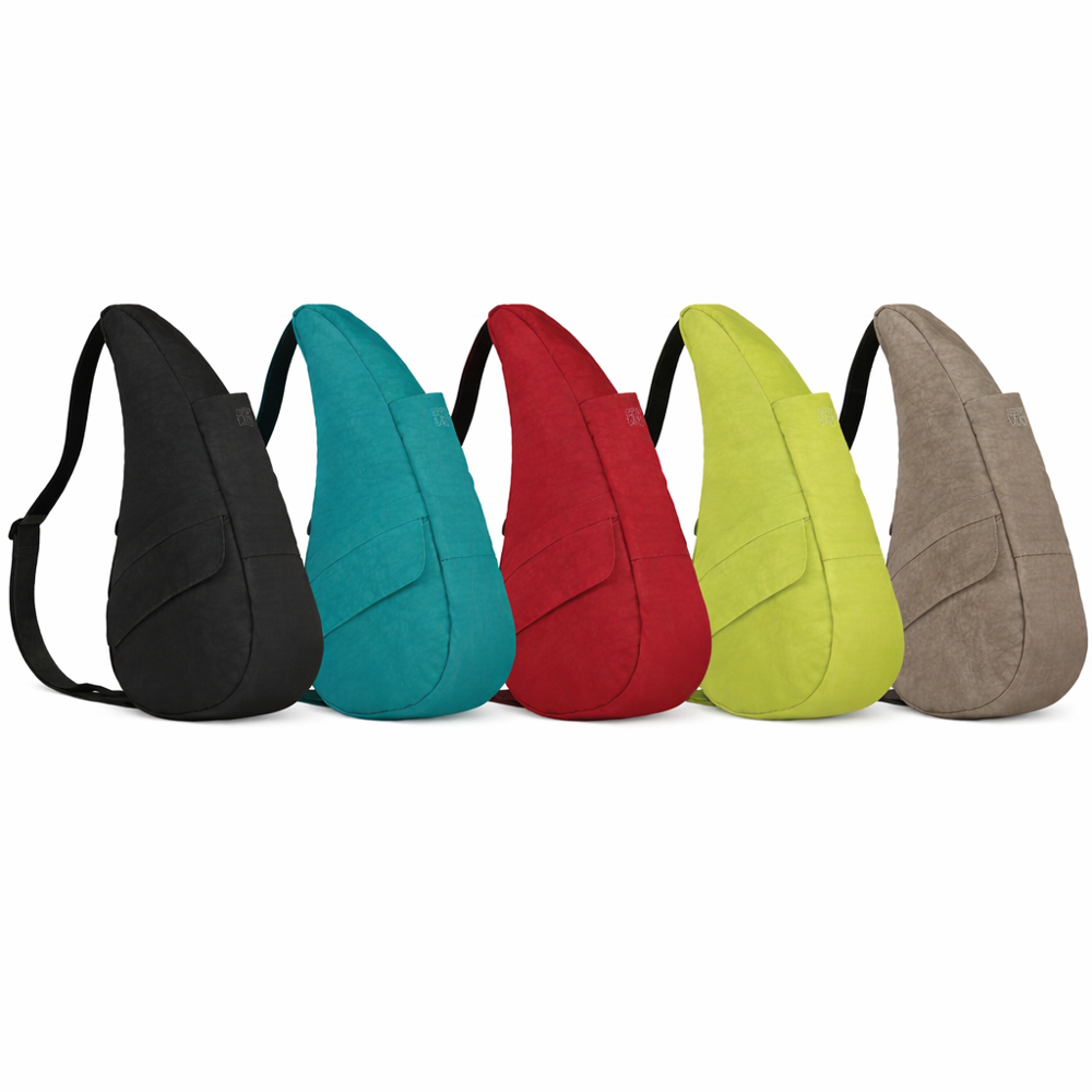 Textured Nylon Backpack Small - Multiple