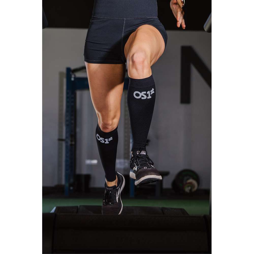 Sports Calf Compression Sleeve CS6 - Black