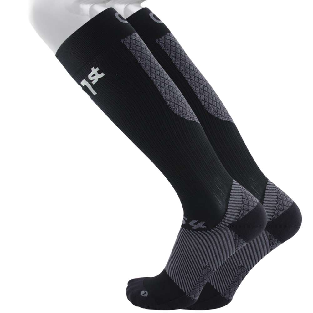 Compression Bracing Socks (FS4+) - Black