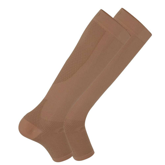 Sports Compression Leg Sleeve (FS6+) - Natural