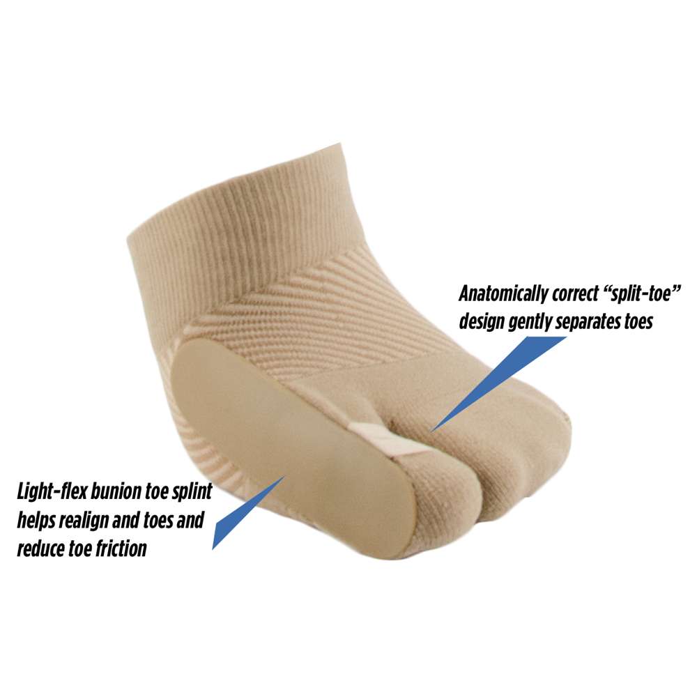 Bunion Bracing Sleeve (HV3) - Natural