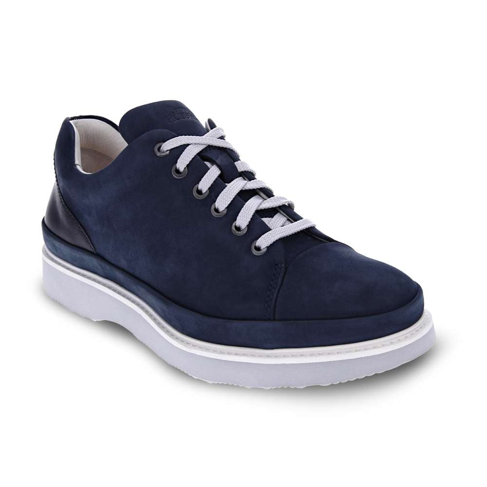 Fast Casual Lace-Up - Navy