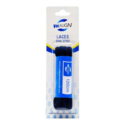 Laces Oval - Black
