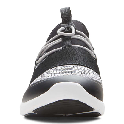 Alaina Active Sneaker - Black/White