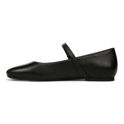 Alameda Mary Jane Flat - Black