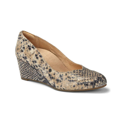 Antonia Wedge - Natural Snake