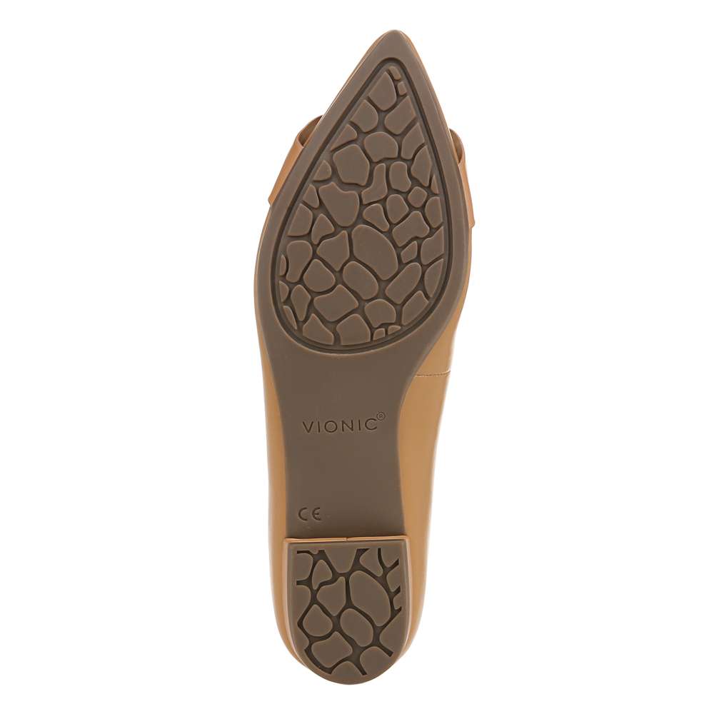 Arielle Flat - Camel