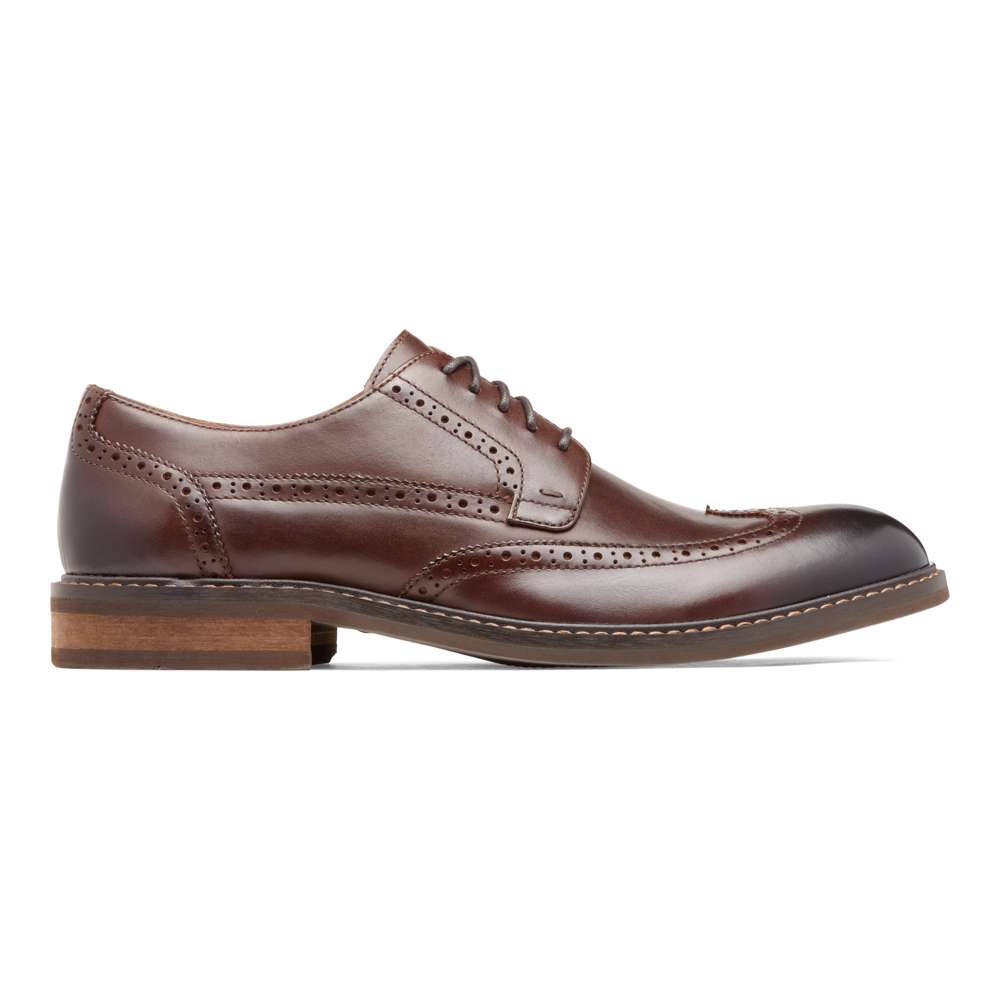Bruno Oxford - Brown Leather