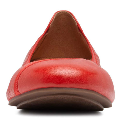 Caroll Ballet Flat - Cherry