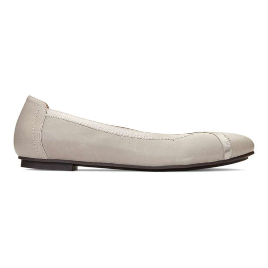 Caroll Ballet Flat - Light Grey