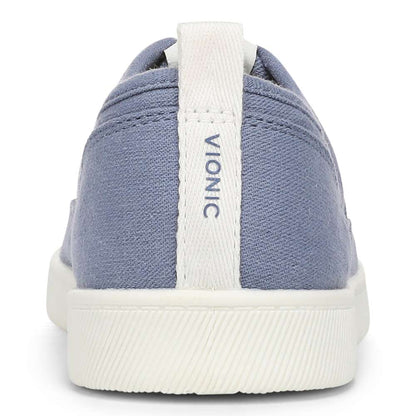 Cyan Casual Slip-On Sneaker - Pacific Blue
