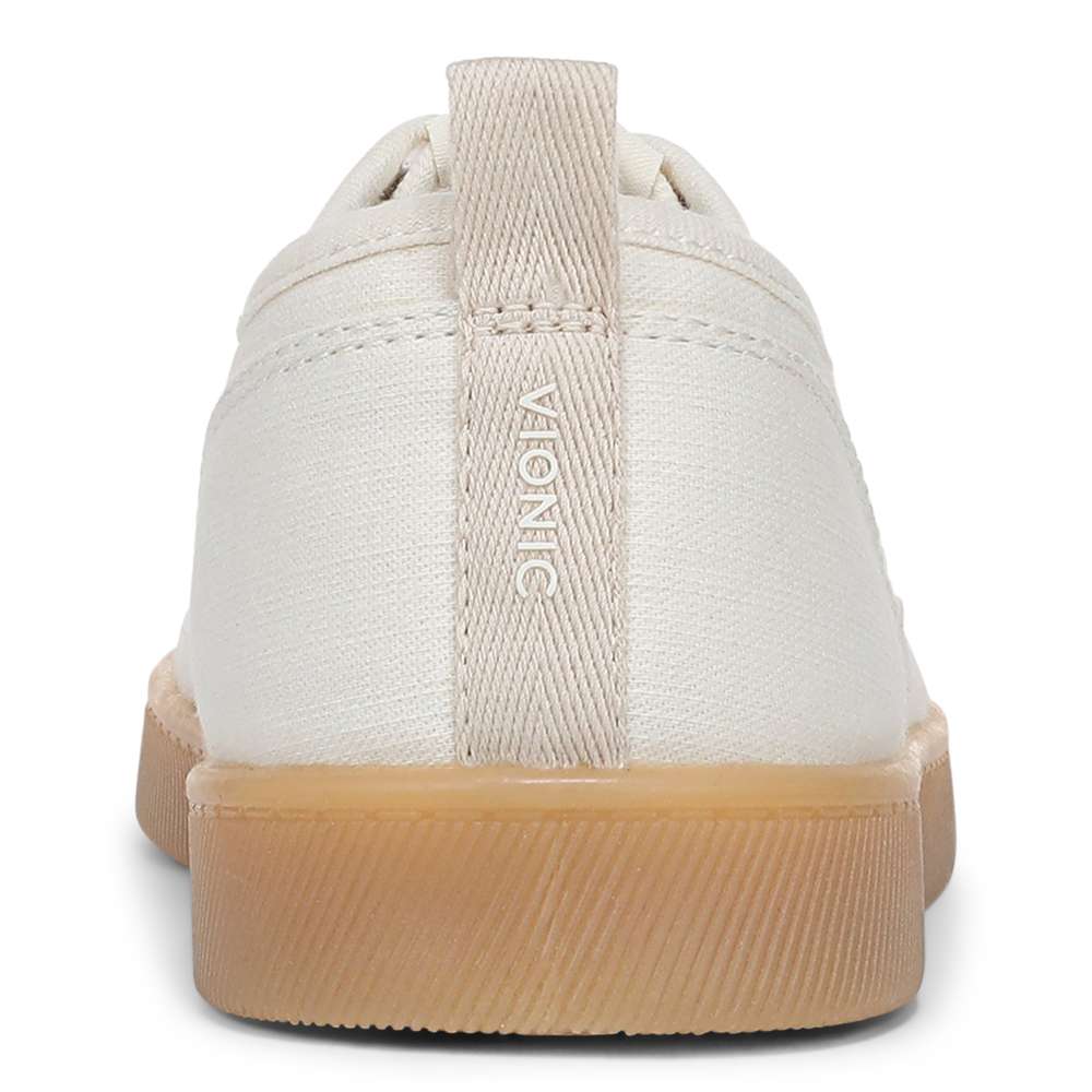 Cyan Casual Slip-On Sneaker - Ivory Gum