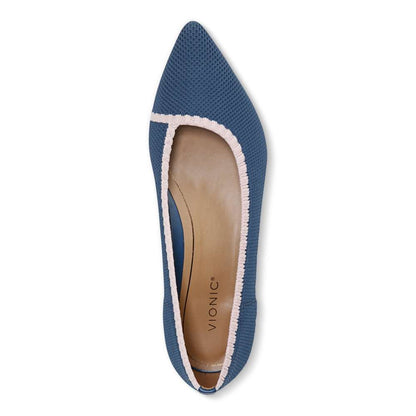 Dahlia Flat - Navy