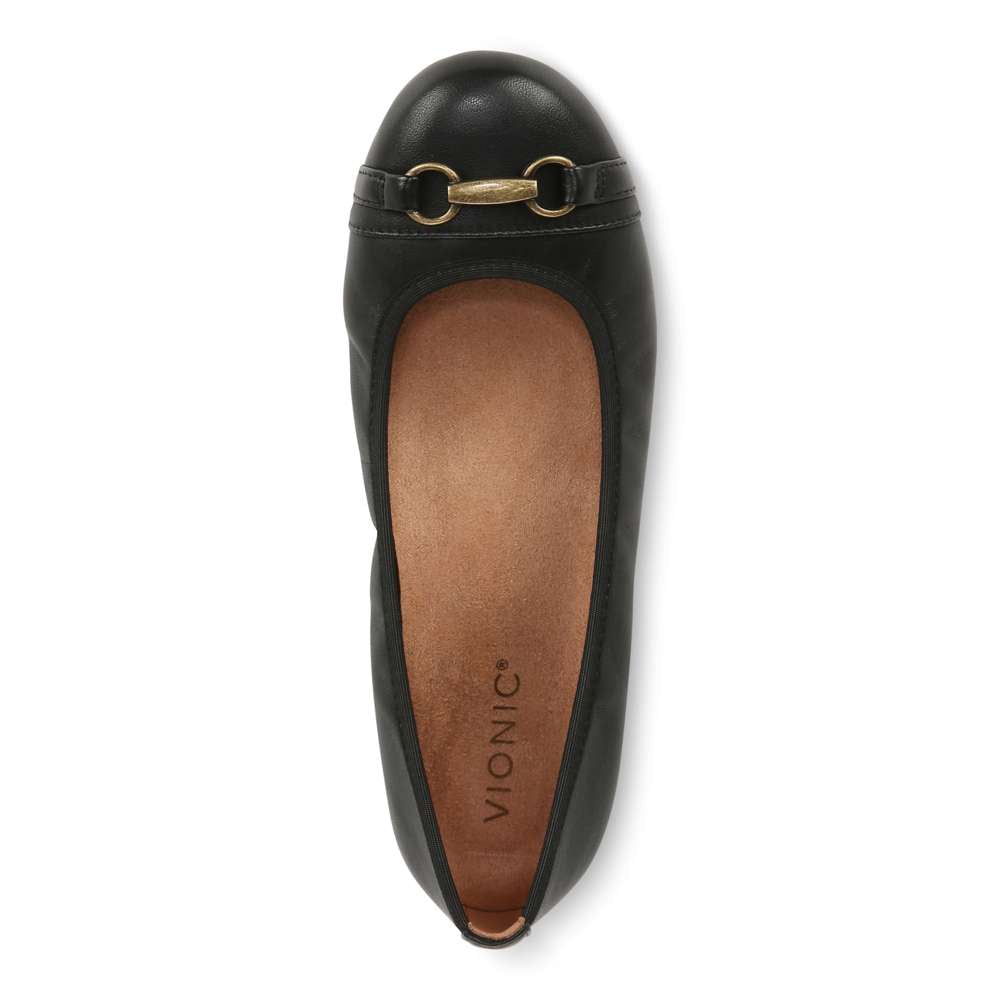 Delanie Flat - Black