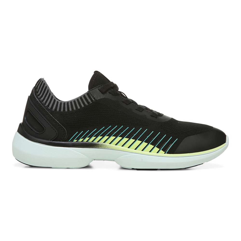 Embolden Sneaker - Black/Pale Lime